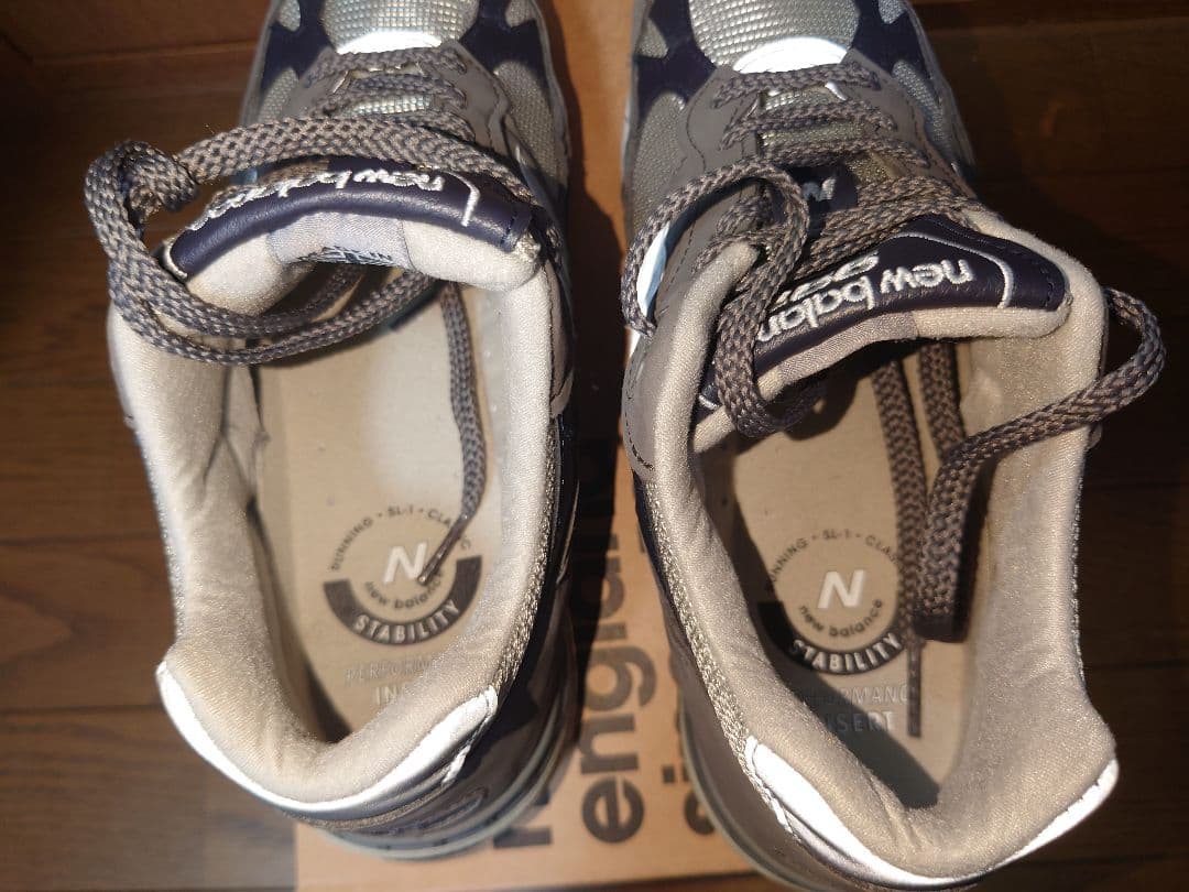 【フトル】ニューバランス　M991GNS 26cm