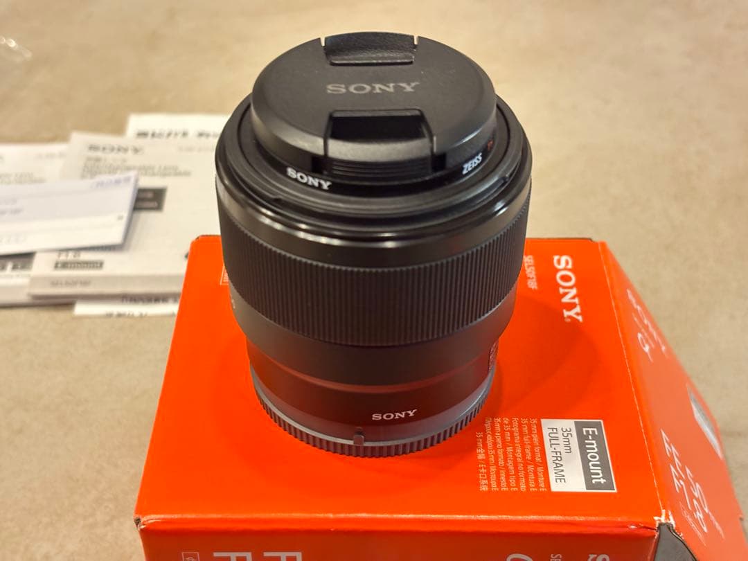 よ*ー様 【美品】SONY 50mm F1.8 Eマウント（SEL50F18F）