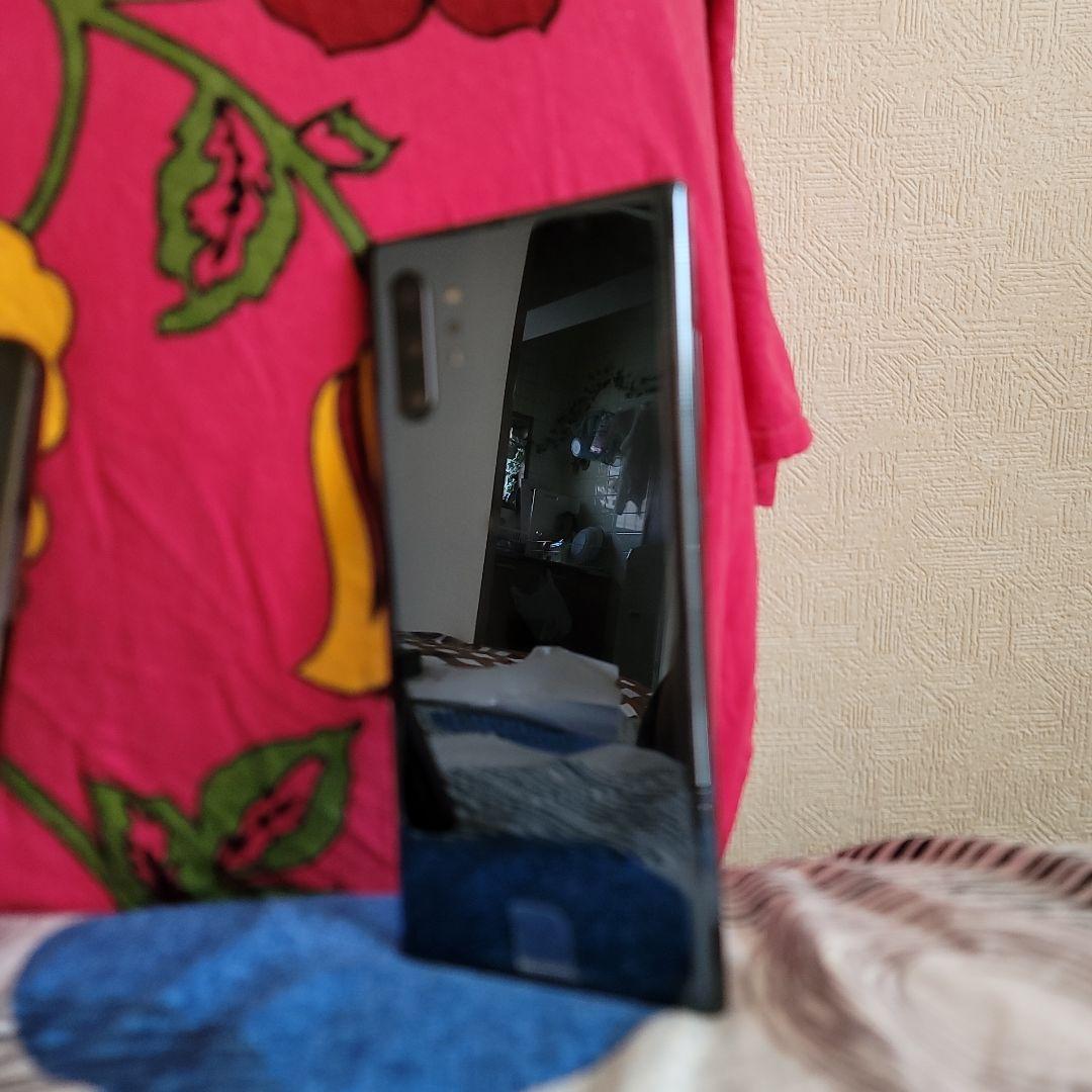 Galaxy Note10+ オーラグロー 256 GB SIMフリー