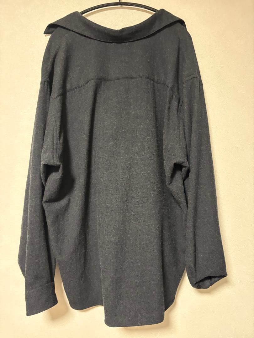 A.PRESSE 25AW Wool Skipper Shirt サイズ３