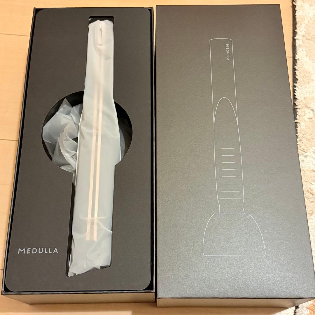 [新品未使用]MEDULLA ソニックシャインプロ　超音波トリートメント機