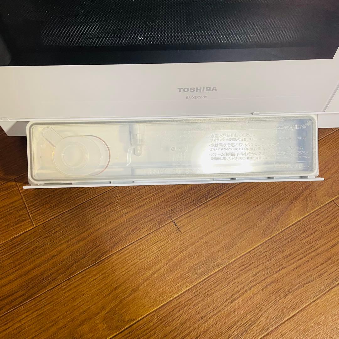 TOSHIBA 東芝 XD7000 石窯ドーム スチーム オーブン レンジ 新品