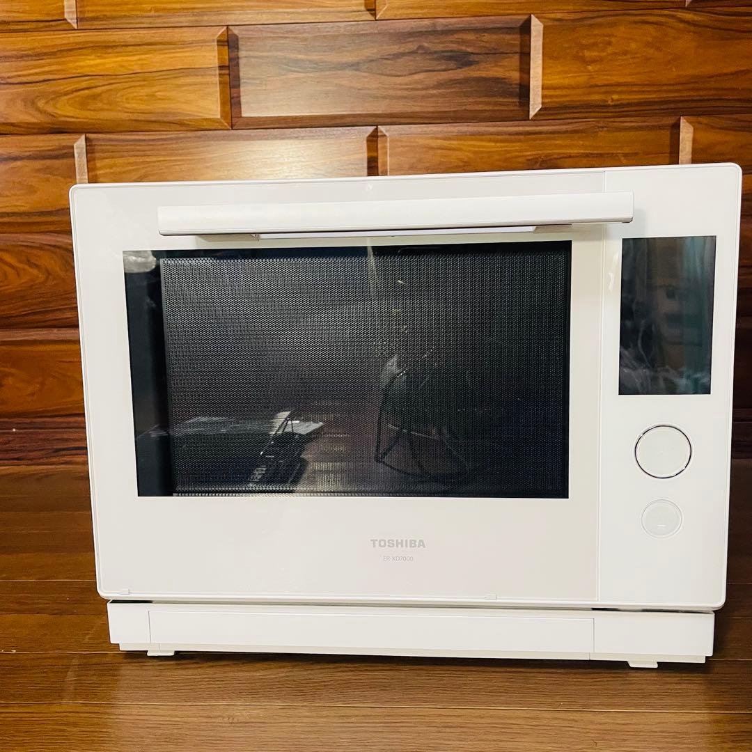 TOSHIBA 東芝 XD7000 石窯ドーム スチーム オーブン レンジ 新品