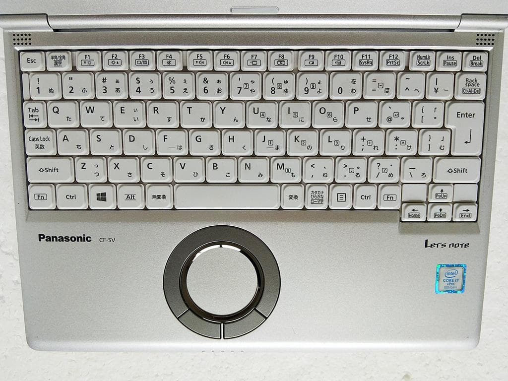 DVDマルチ付き Panasonic CF-SV7