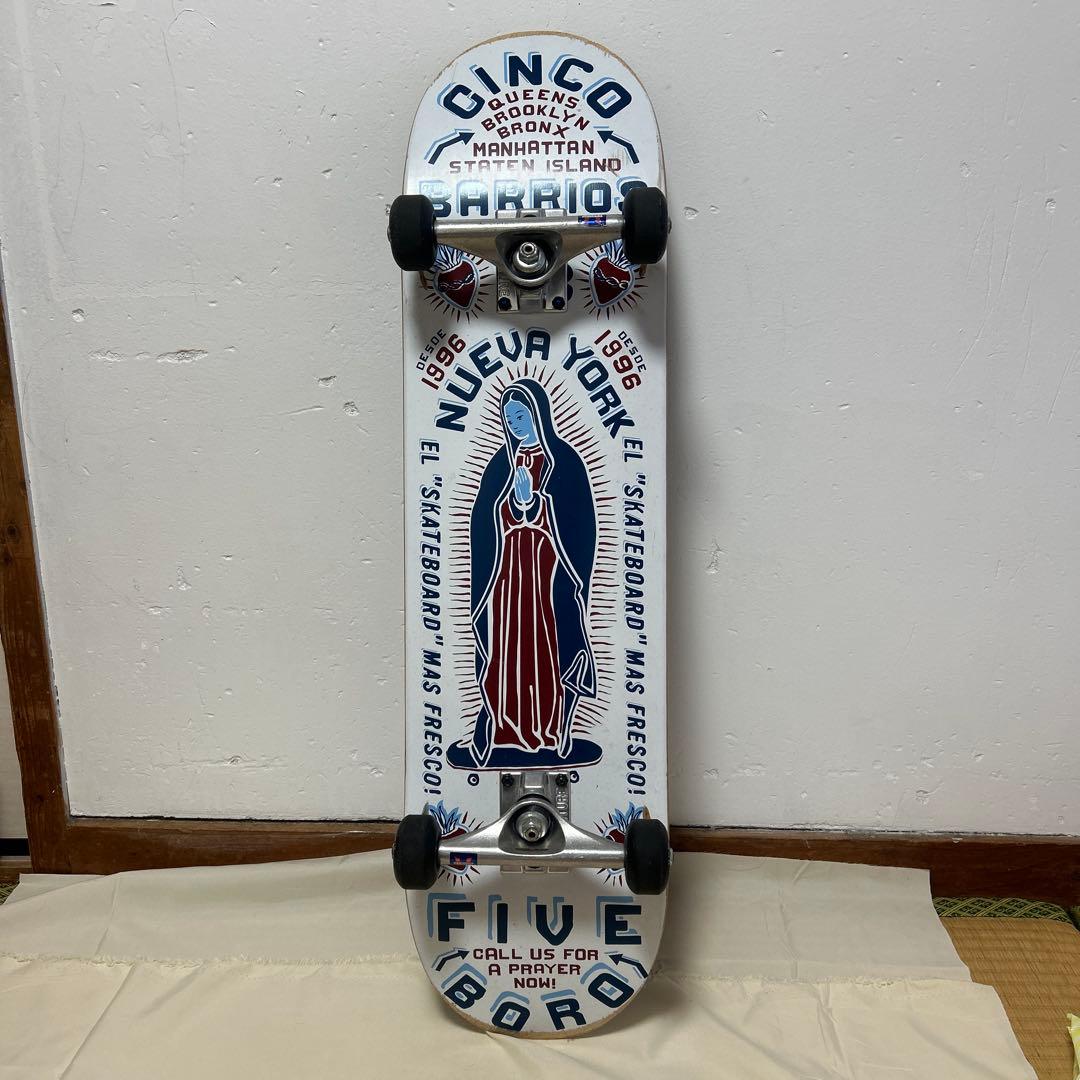 Cinco Skateboard 聖母マリアデザイン