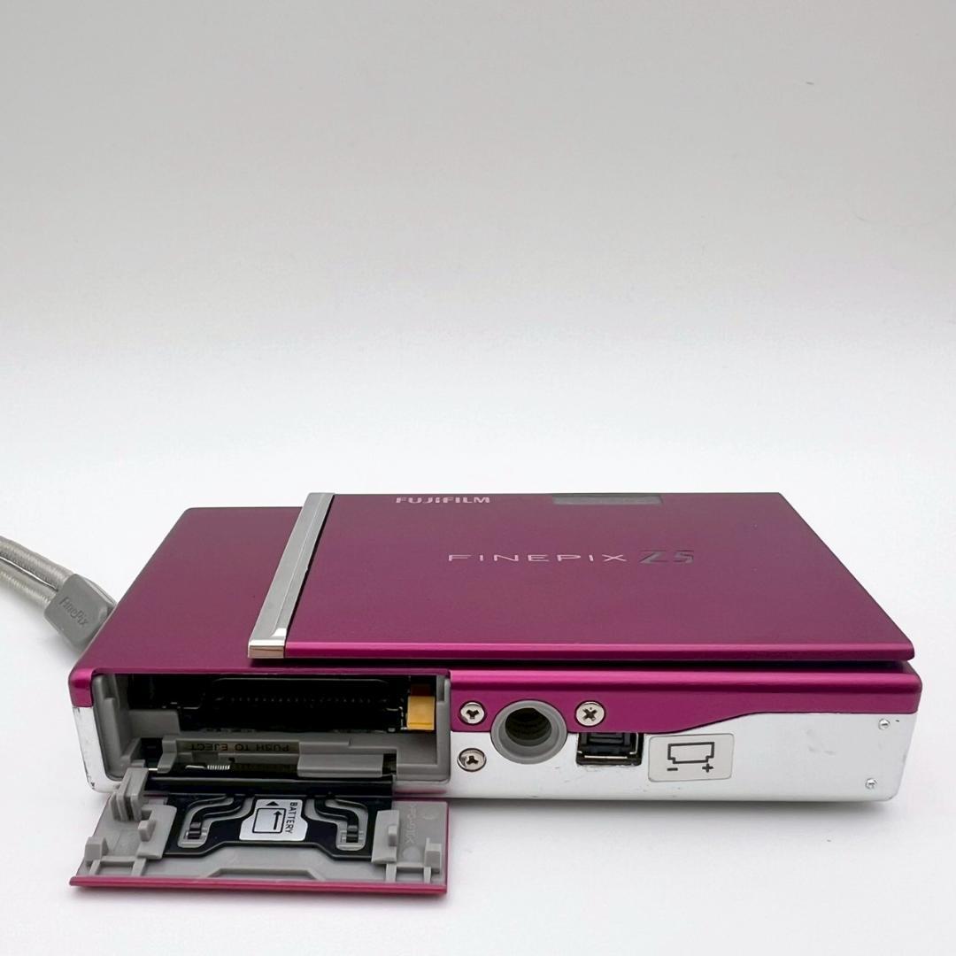 【完動品】FUJIFILM FINEPIX Z5 fd コンデジ 動作確認済
