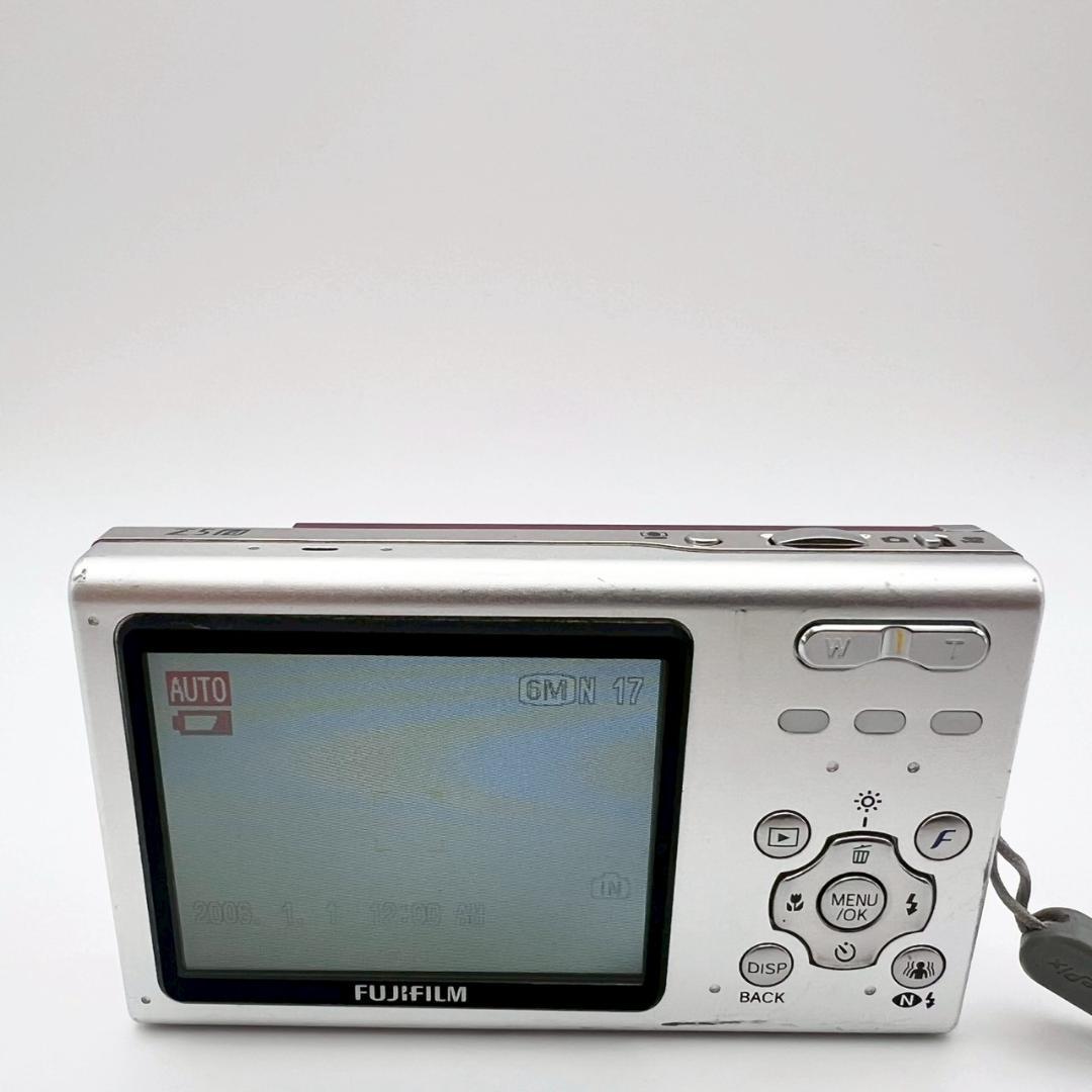 【完動品】FUJIFILM FINEPIX Z5 fd コンデジ 動作確認済