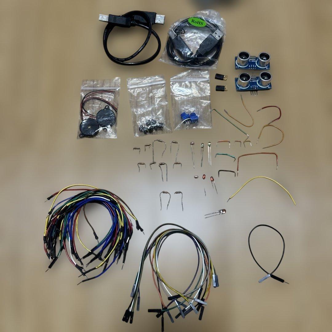 電子部品　ケーブルセット