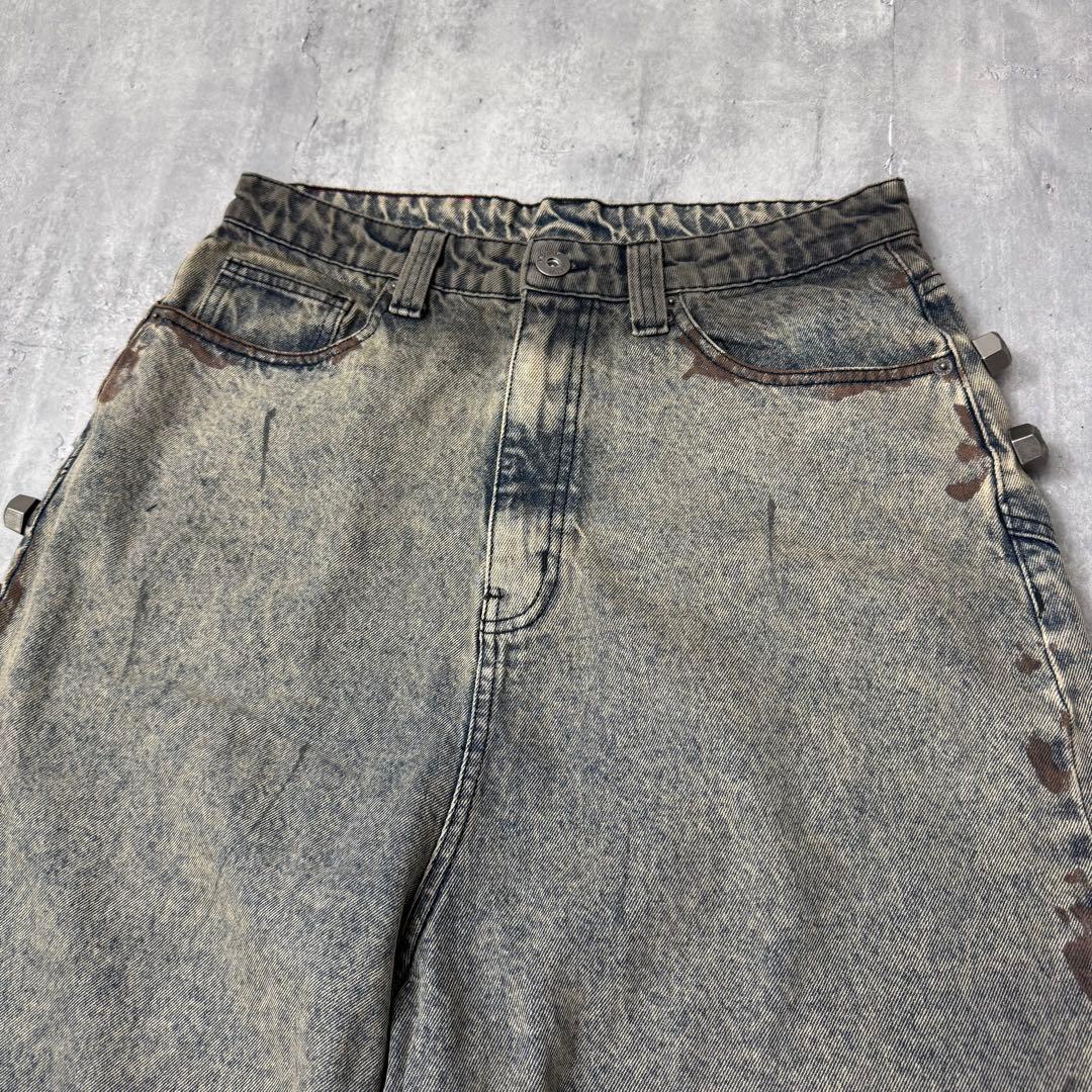 【即発送】LATUI ATELIER RAIN WALKER JEANS M