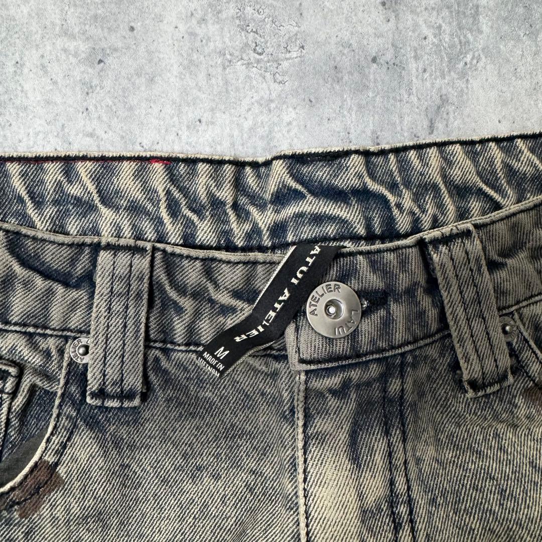 【即発送】LATUI ATELIER RAIN WALKER JEANS M