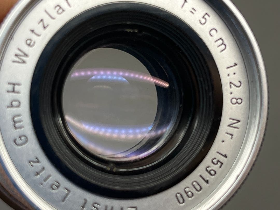 ライカ Elmar 50mm f2.8 Mマウント　作例有り