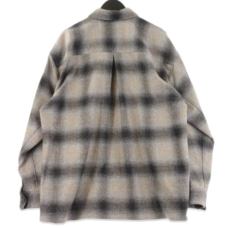 【tk1992さん専用】POLYPLOID SHIRTJACKET B 24aw
