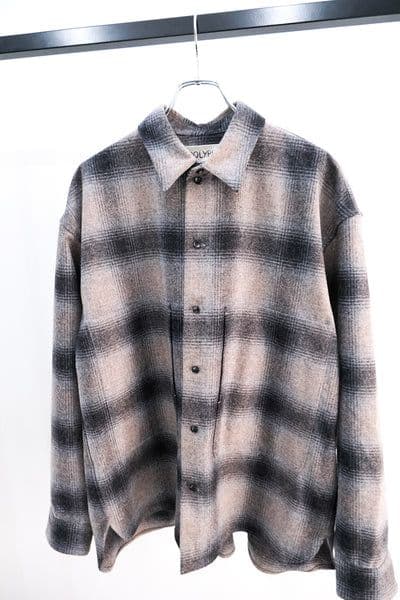 【tk1992さん専用】POLYPLOID SHIRTJACKET B 24aw