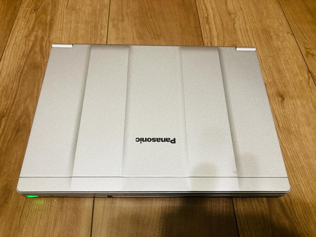 レッツノートSV7/256GB/8GB/OFFICE2021/バッテリ良好