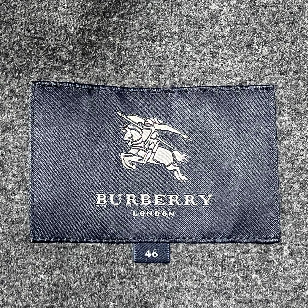 美品✨️バーバリーロンドン　ショートダッフルコート　ノバチェック　ショールカラー