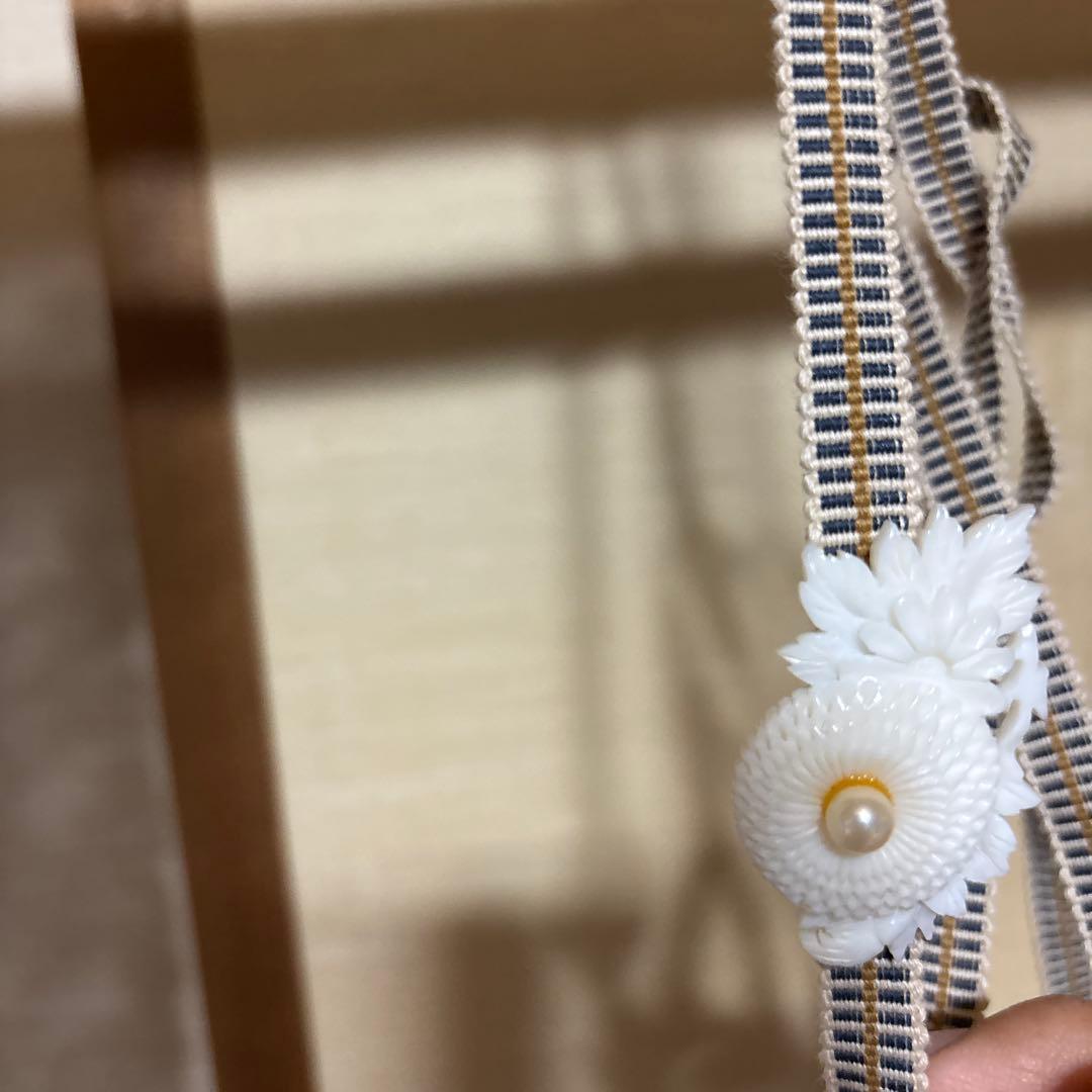 紺碧 有松鳴海絞り浴衣フルセット5点 美品 高級感◎ 裄丈長め　裄73 ゆったり