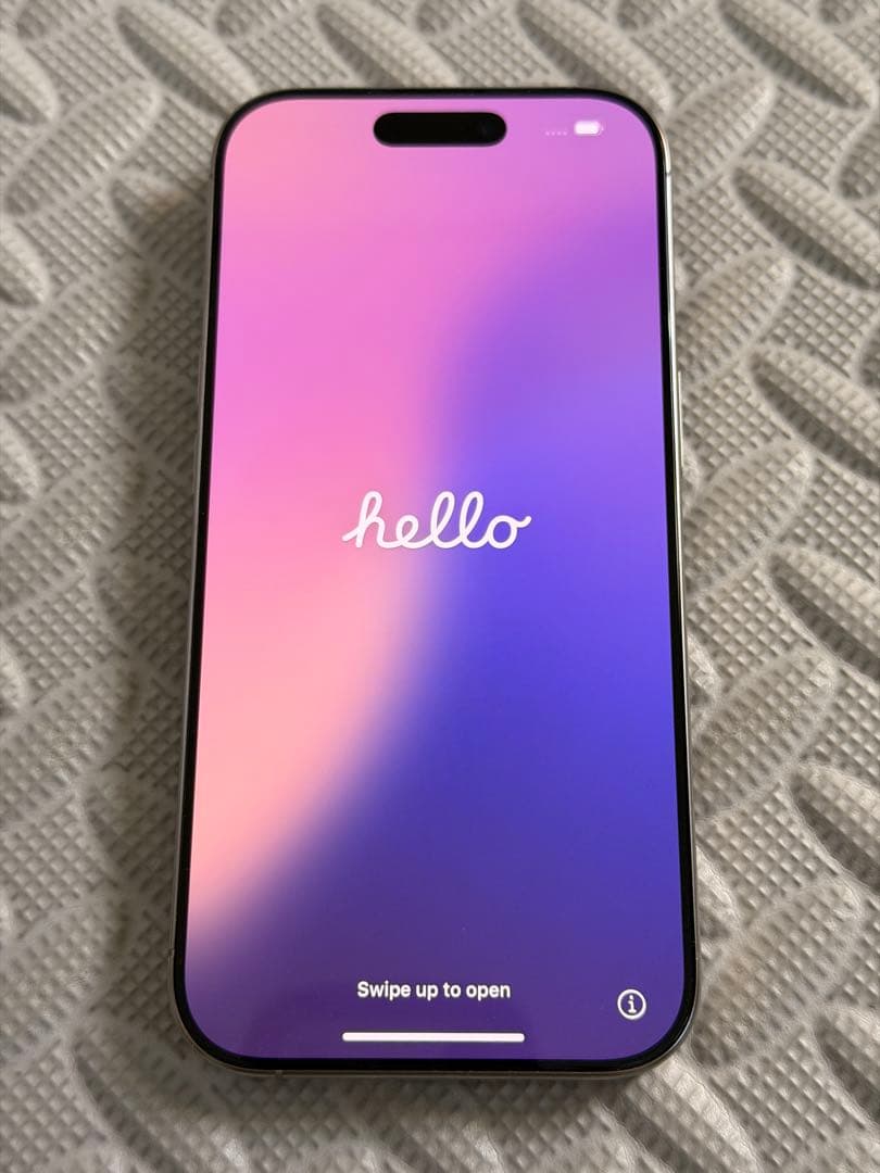 iPhone16Pro 1TB 香港版 ナチュラルチタニウム 物理DUALSIM