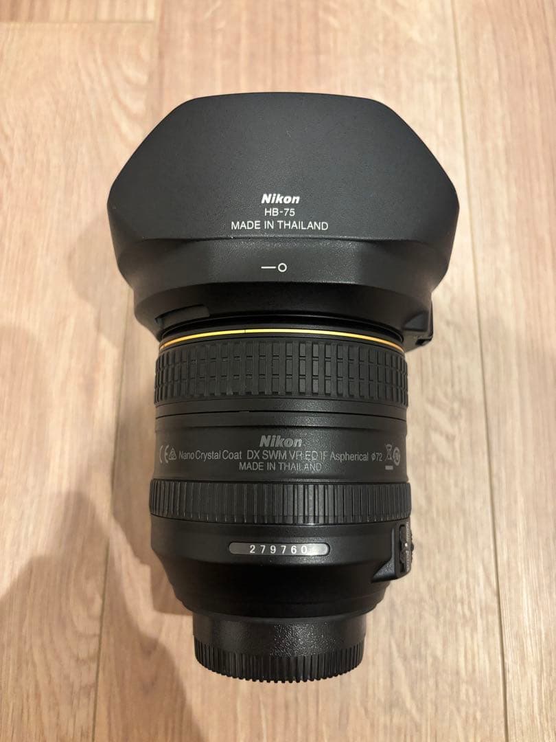 ニコンAF-S DX NIKKOR 16-80mm f2.8-4E ED VR