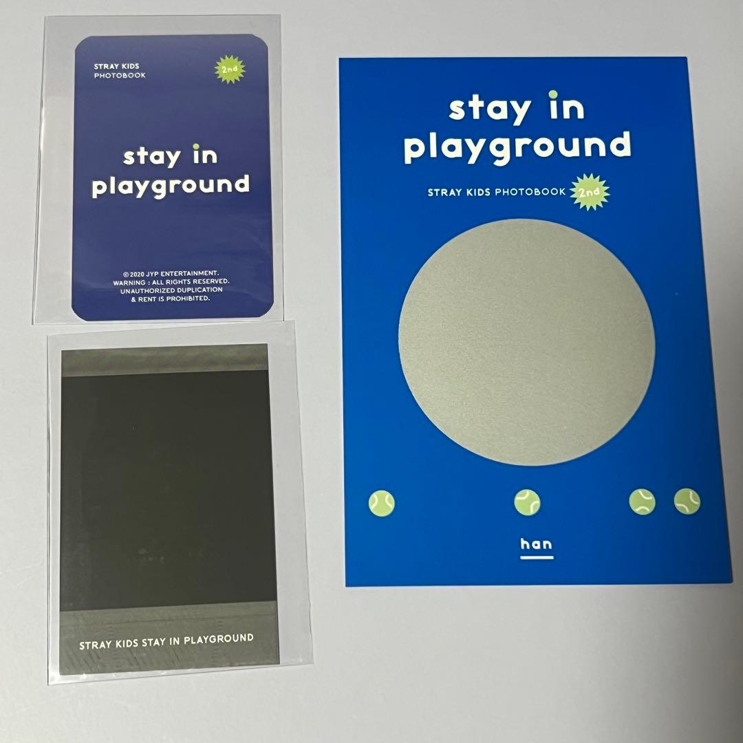 希少 Stray Kids スキズ stay in playground ハン