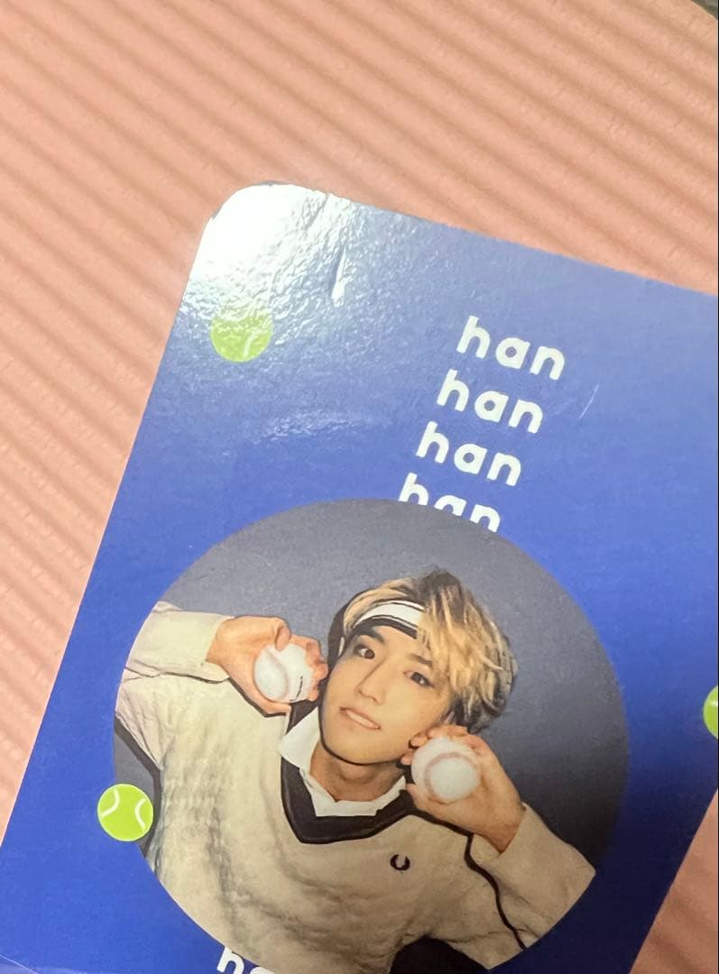 希少 Stray Kids スキズ stay in playground ハン