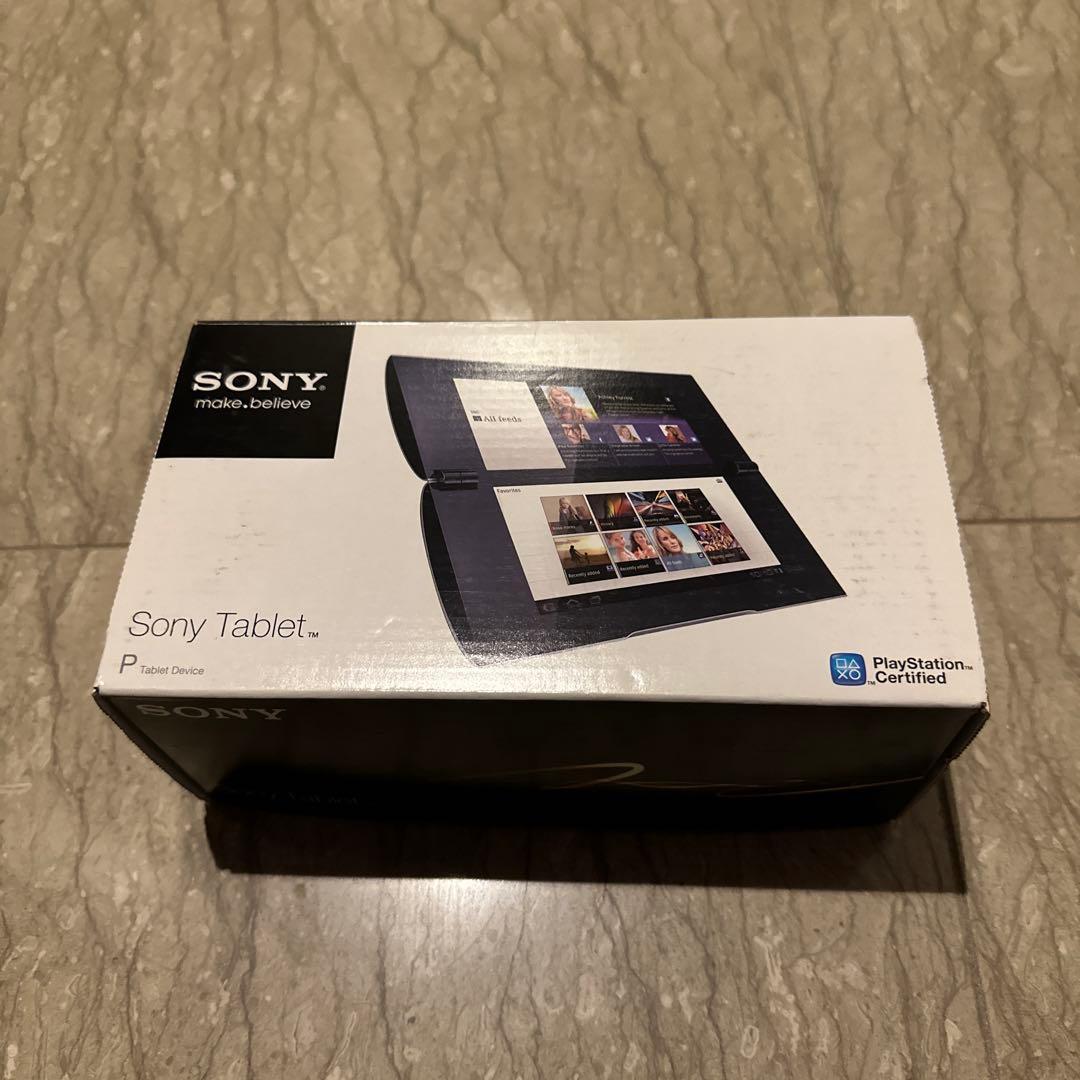 Sony Tablet Pシリーズ 3G+Wi-Fiモデル 4GB SGPT2…