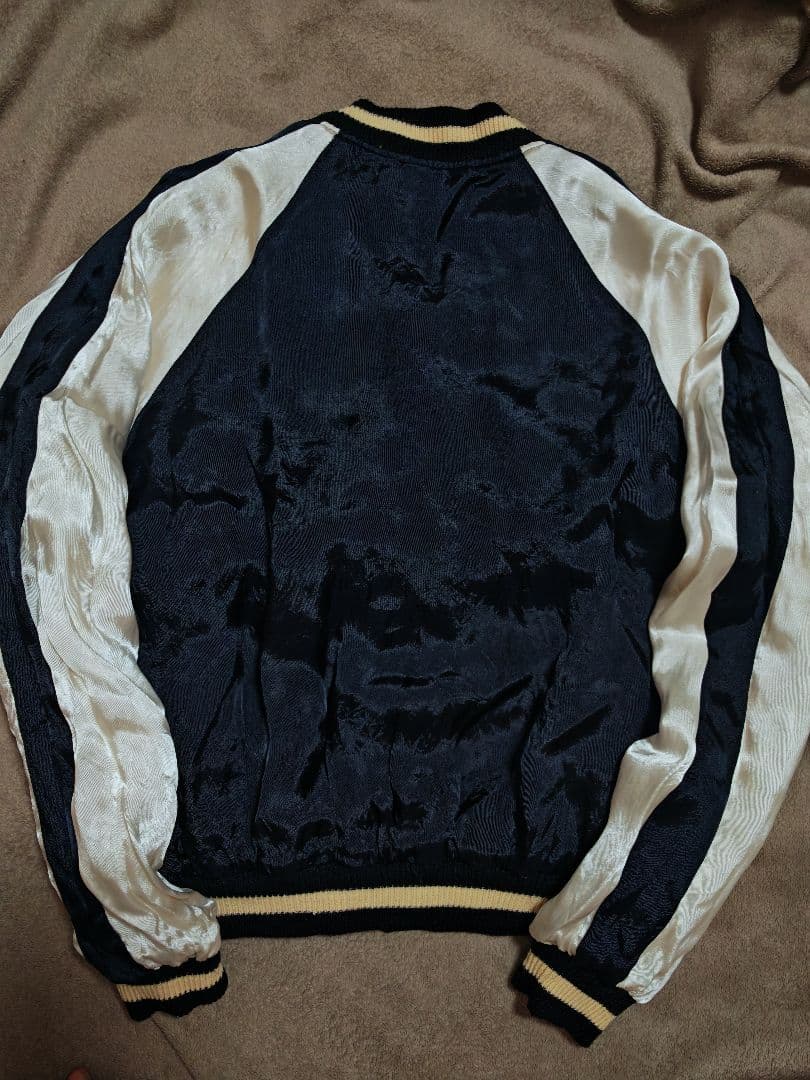 SEVEN ２面用 龍ワシ日本限定 スカジャン vintage レーヨン