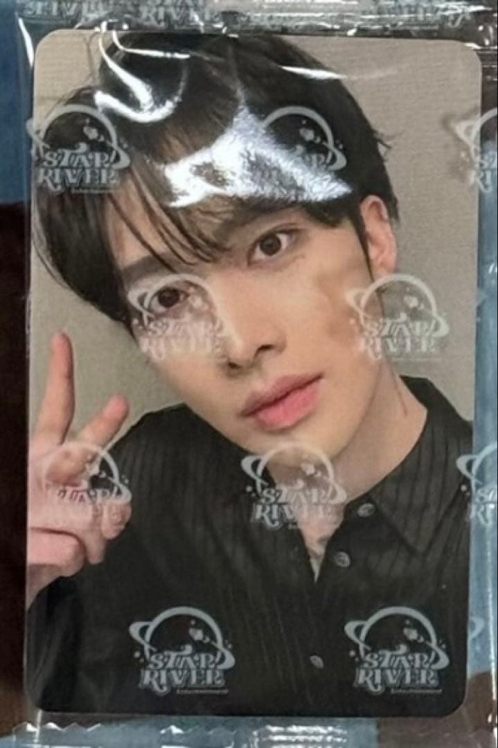 ZB1 リッキー star 上海サイン会　当選者限定　トレカ