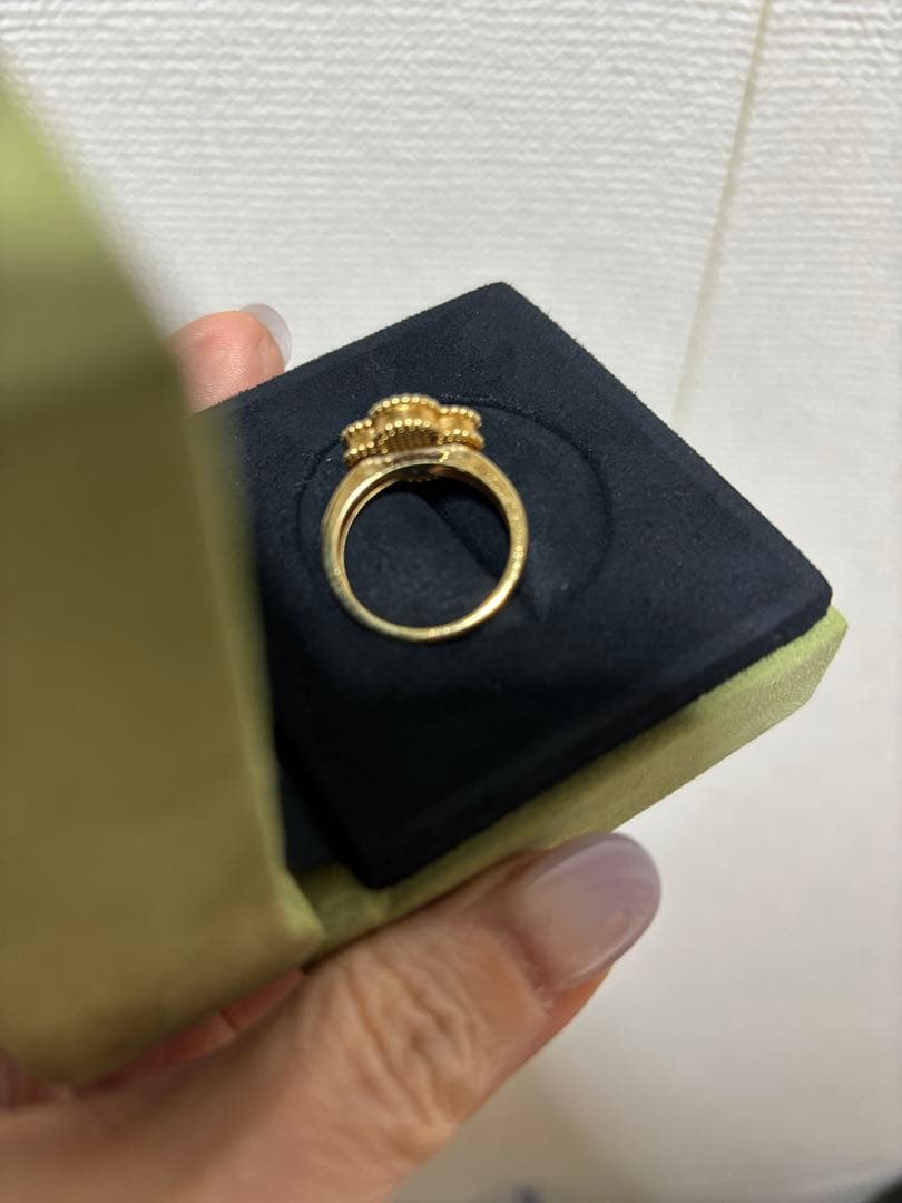 VanCleef＆Arpels ヴィンテージ アルハンブラ リング 55