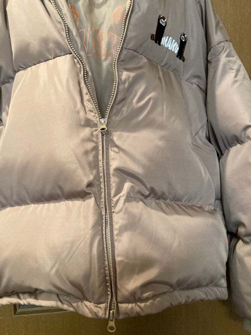 ⚠️グラニフ イカク ダウンジャケット 【THERMOLITE 】M 1度着用