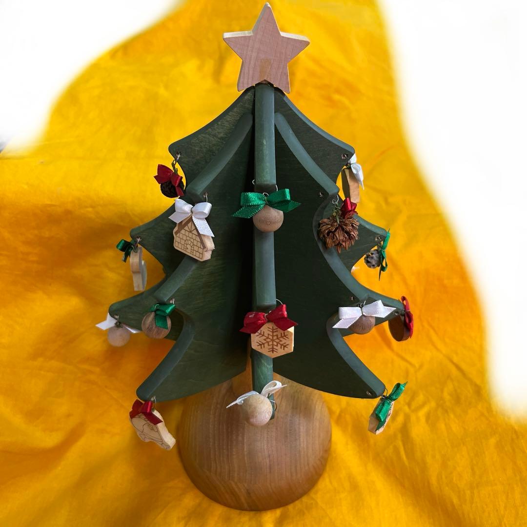 オークヴィレッジウィッシュ　oakvillageオルゴールツリー