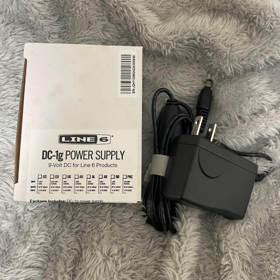 純正DCアダプター付 LINE 6 POD EXPRESS + DC-1G