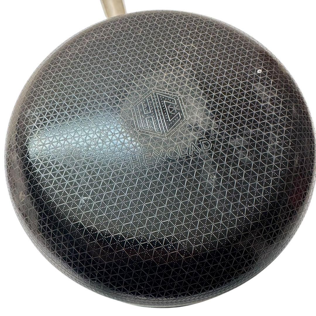 ヘックスクラッド　ハイブリッド蓋付き鍋　2.8リットル　20センチ