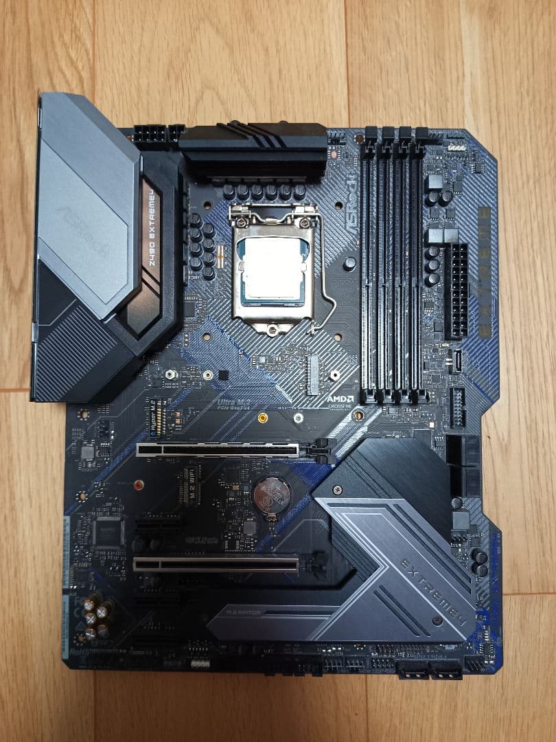 CPU Asrock Z490 Extreme4 + Intel i9-11900KF