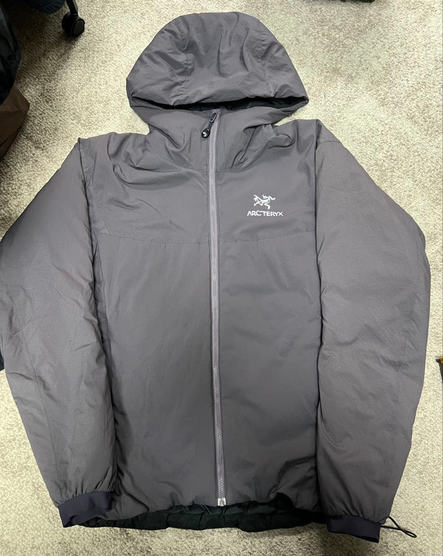 【旧タグ】ARC'TERYX アトムフーディ