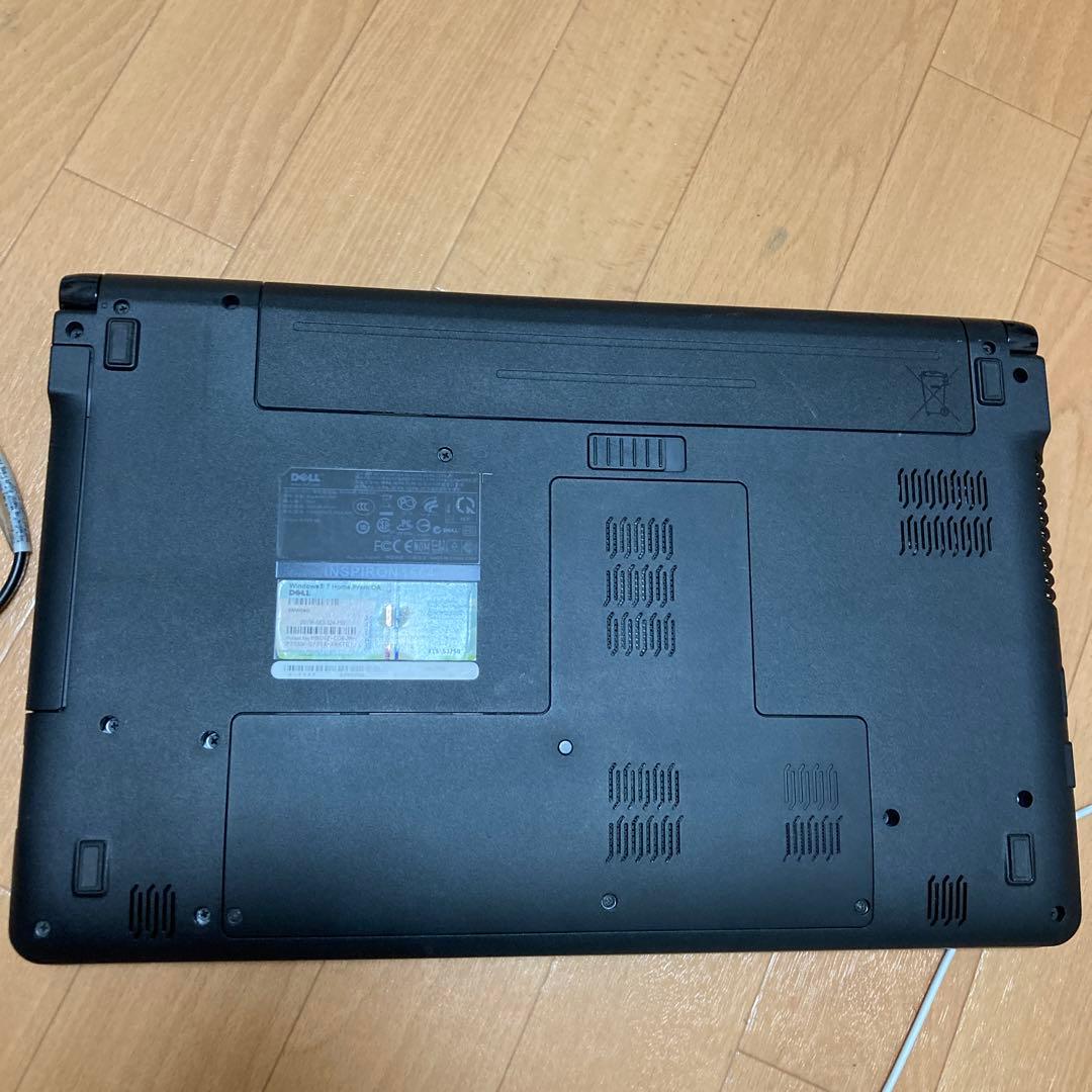 Windowsノート本体 dell inspiron15 1564 Windows7 64bit