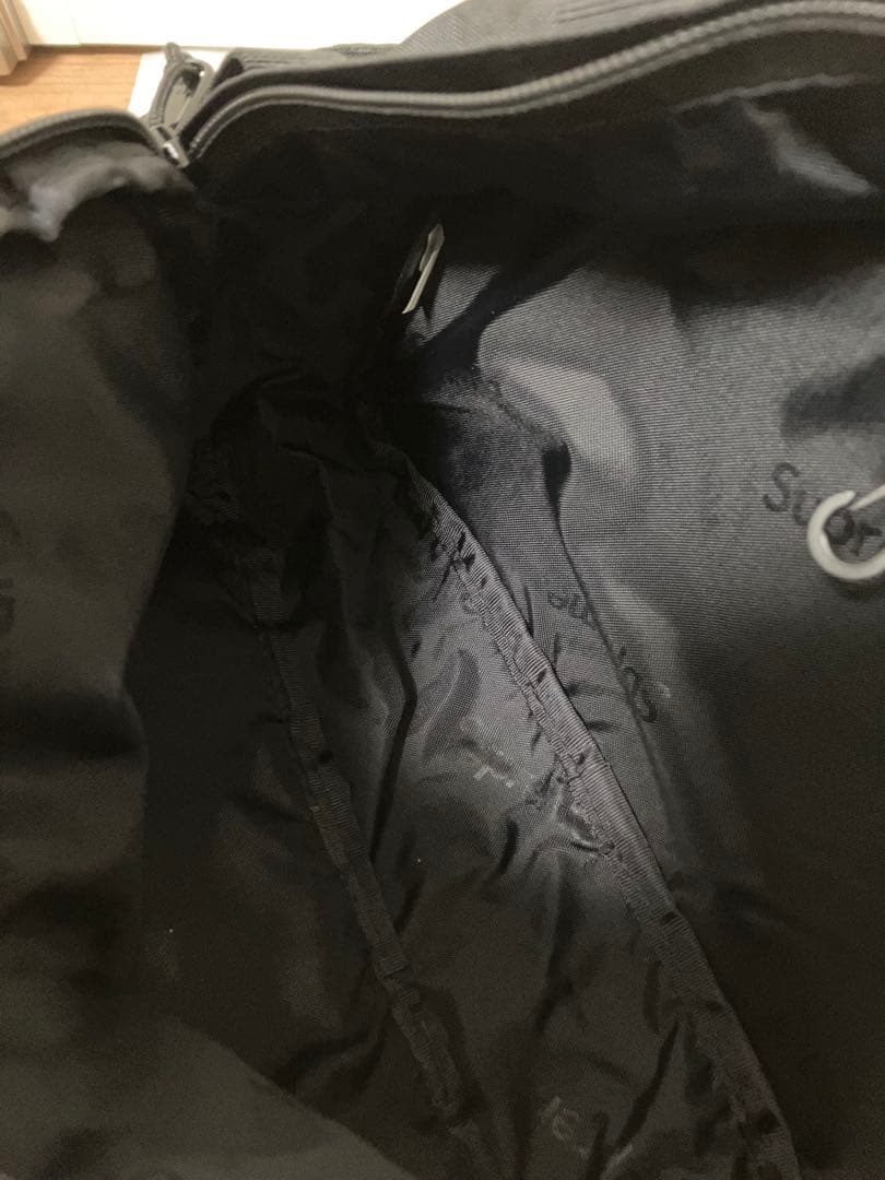 シュプリーム 19FW ウエストバッグ ブラック