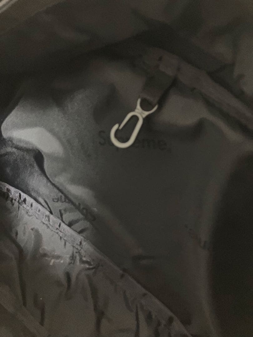 シュプリーム 19FW ウエストバッグ ブラック