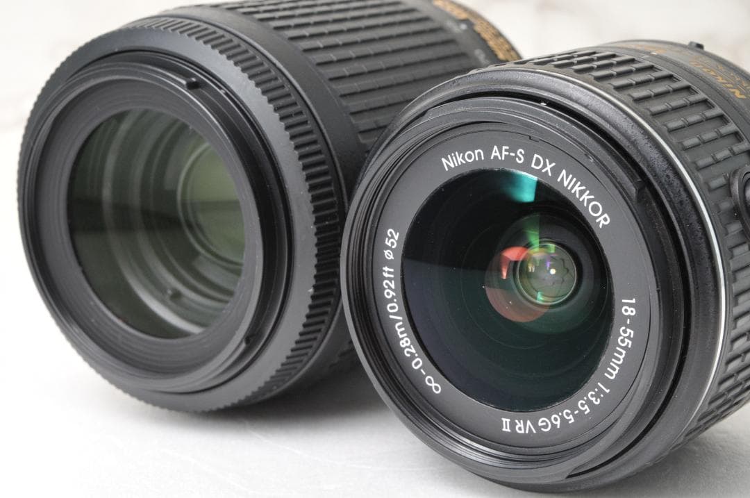 Nikon D5300⭐️ダブルレンズ Wi-Fi スマホ転送 高画質 一眼レフ