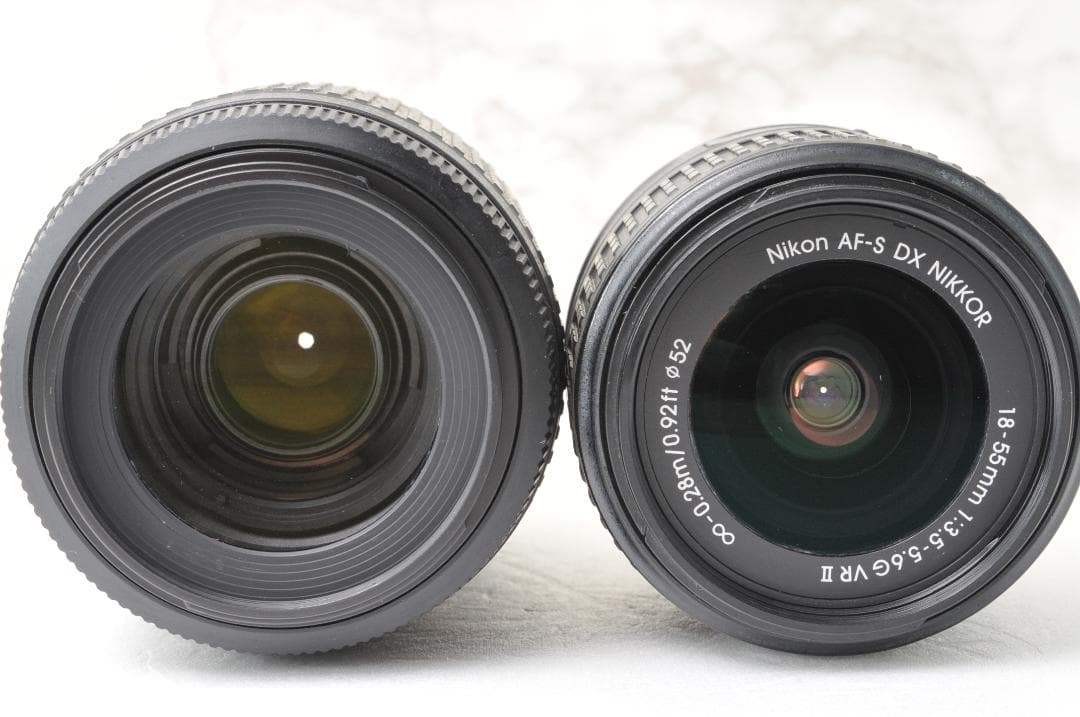 Nikon D5300⭐️ダブルレンズ Wi-Fi スマホ転送 高画質 一眼レフ