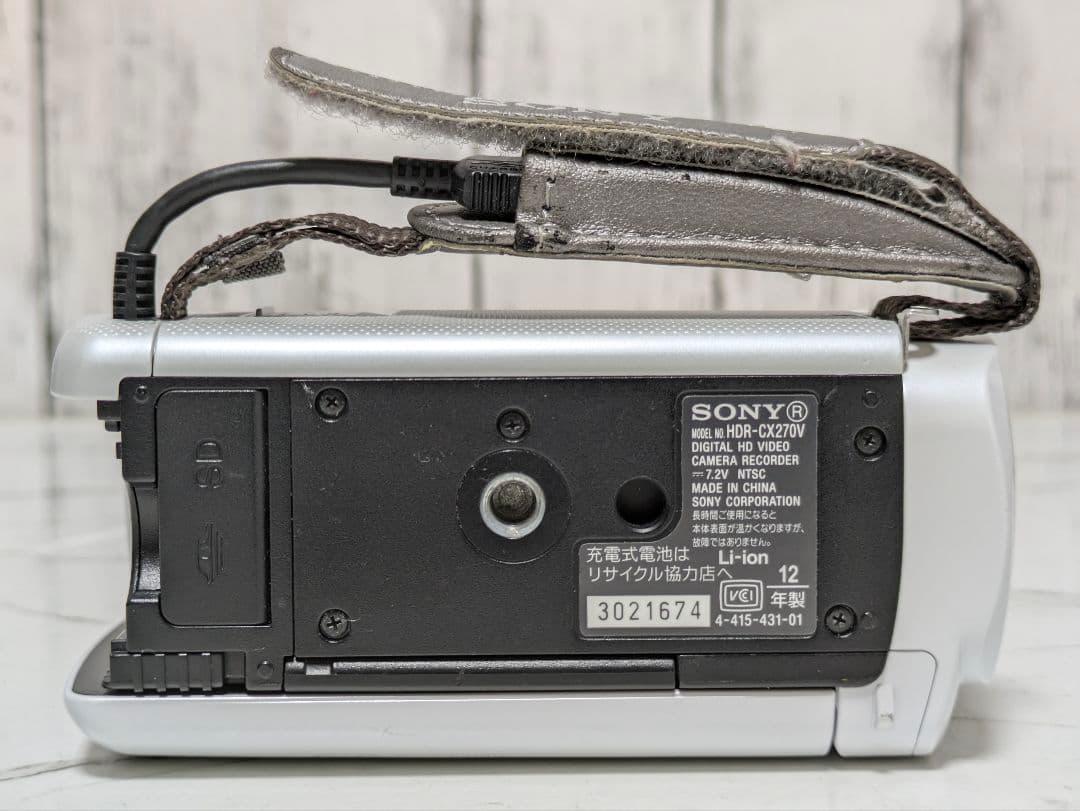 SONY　HDR-CX270V　化粧箱付き