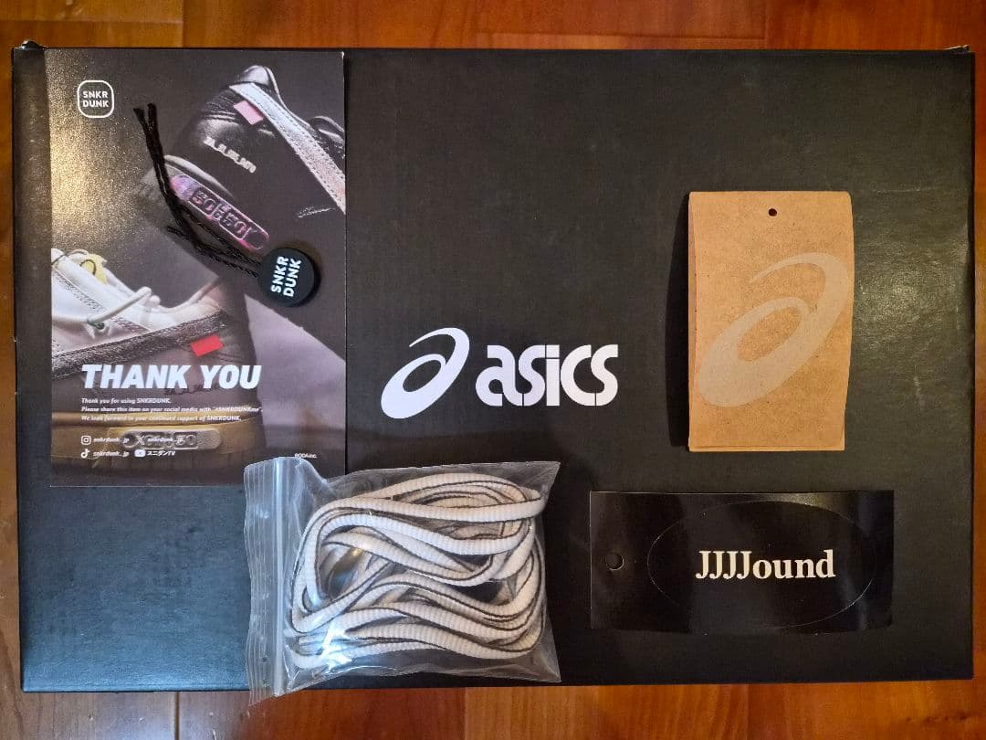 JJJJound × Asics GT-2160 \"White/Black\"