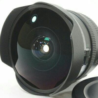 ■フィッシュアイ 魚眼レンズ Canon EF 15mm F2.8