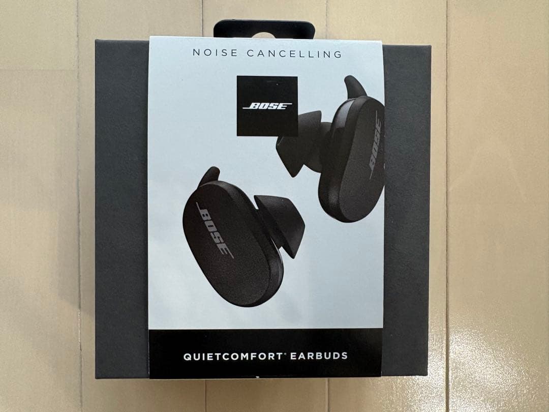 Bose QuietComfort Earbuds ブラック