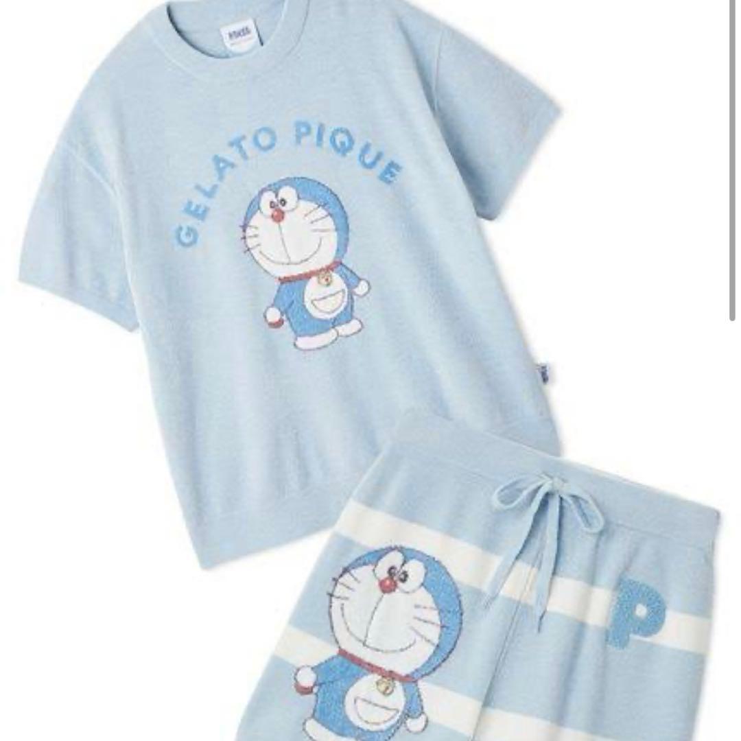 GELATO PIQUE ドラえもん ルームウェア レディース