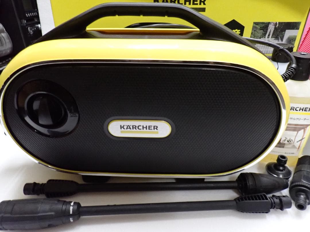 ケルヒャー サイレントプラス ジャパネットオリジナルセット家庭用高圧洗浄機Z-E