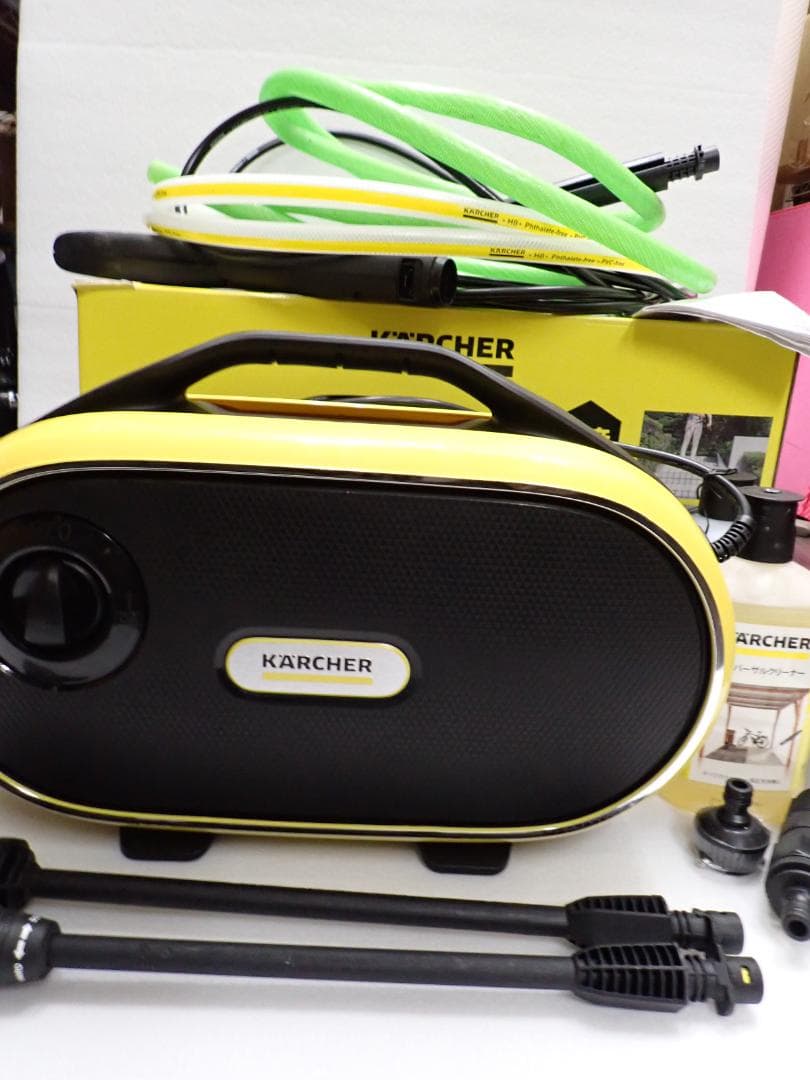 ケルヒャー サイレントプラス ジャパネットオリジナルセット家庭用高圧洗浄機Z-E