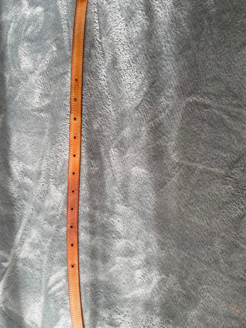 ❣️美品　Hender Scheme エンダースキーマ パイソン ベルト❣️