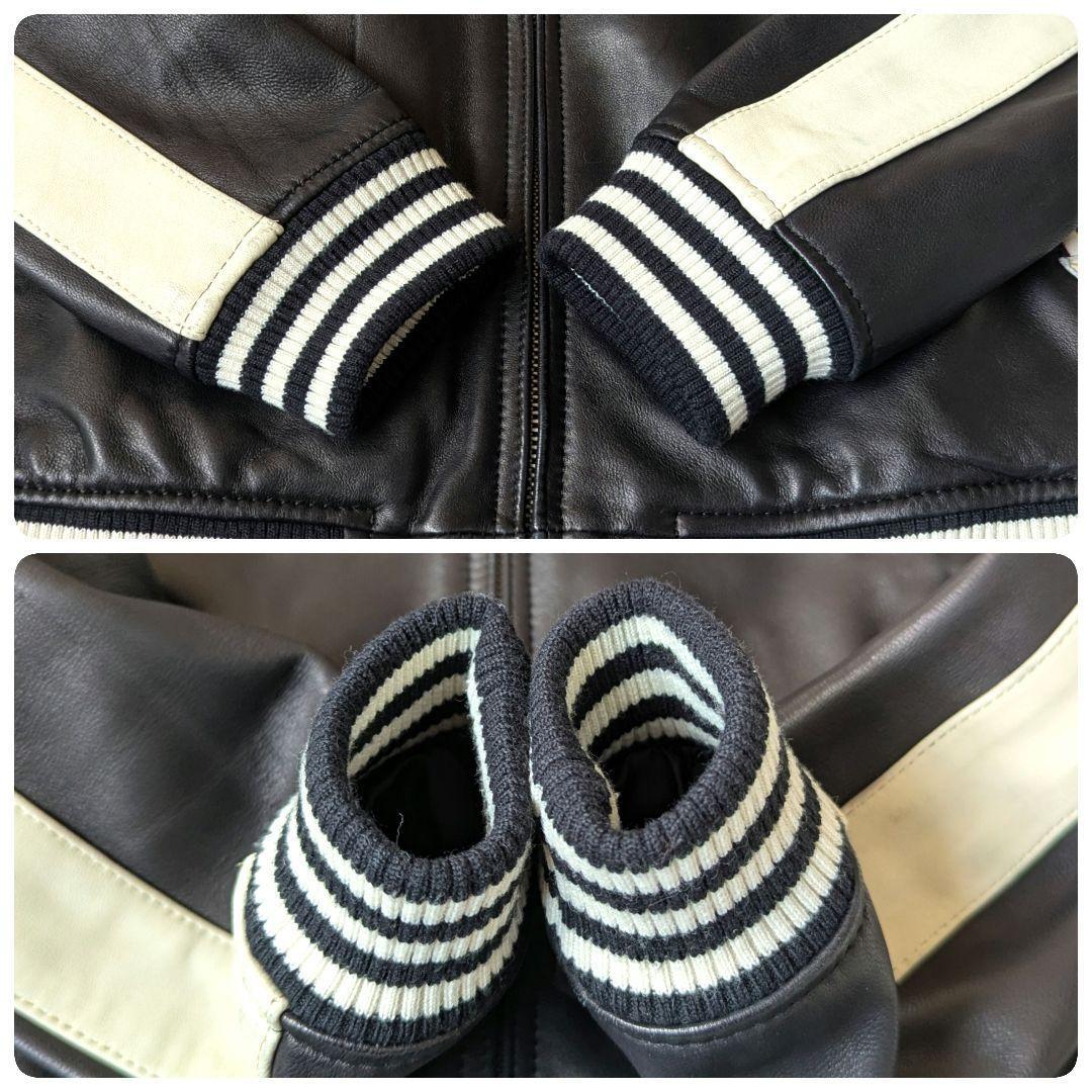 ヒステリックグラマー ラムレザー スカジャン タイガー S ♦chie0709様