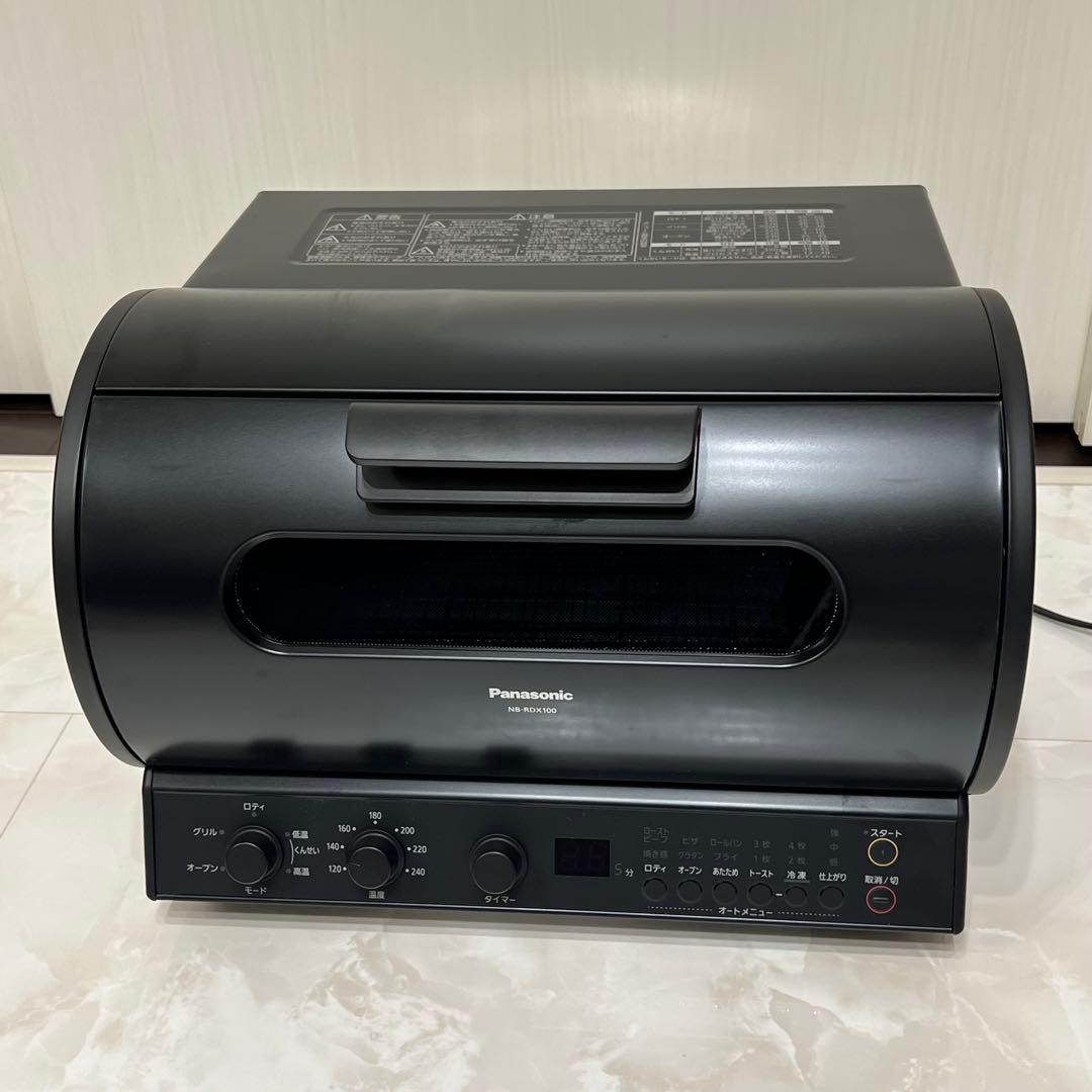 Panasonic NB-RDX100-K ロティサリーグリル