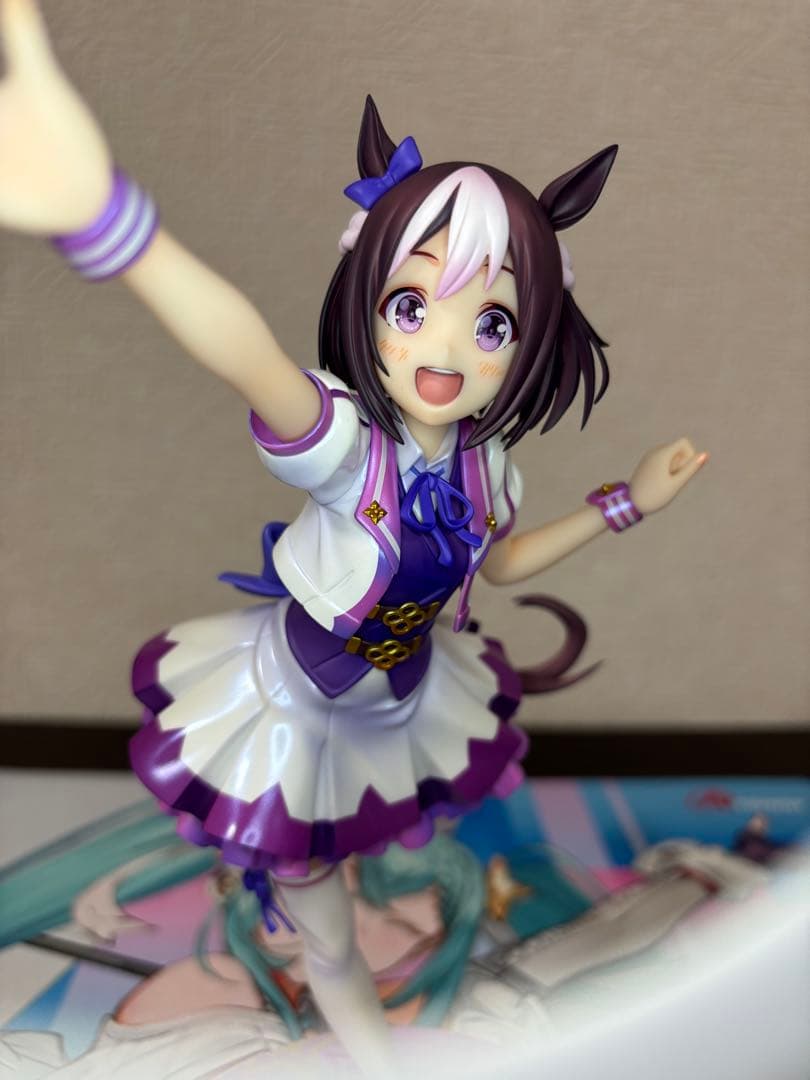 【中古】【値下げ可】 ウマ娘　スペシャルウィーク　1/7フィギュア